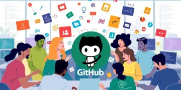 GitHub for collaboration